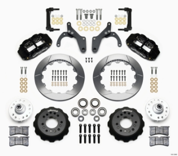 Picture of Wilwood Narrow Superlite 6R Front Hub Kit 12-88in 59-64 Chevy Impala - 63-64 Corvette