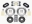 Picture of Wilwood Narrow Superlite 4R Front Hat Kit 14-00in 2007-Up Jeep Wrangler
