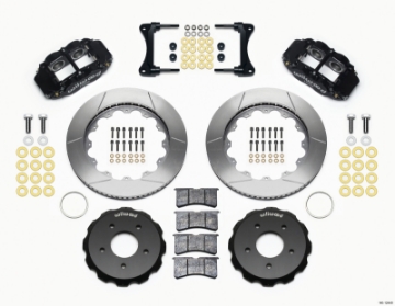 Picture of Wilwood Narrow Superlite 4R Front Hat Kit 14-00in 2007-Up Jeep Wrangler