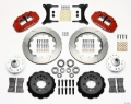 Picture of Wilwood Narrow Superlite 6R Front Hub Kit 14-00in Red 79-87 GM G Body