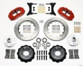 Picture of Wilwood Narrow Superlite 6R Front Hub Kit 14-00in Red 79-87 GM G Body