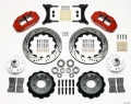 Picture of Wilwood Narrow Superlite 6R Front Hub Kit 14-00in Drill Red 79-87 GM G Body