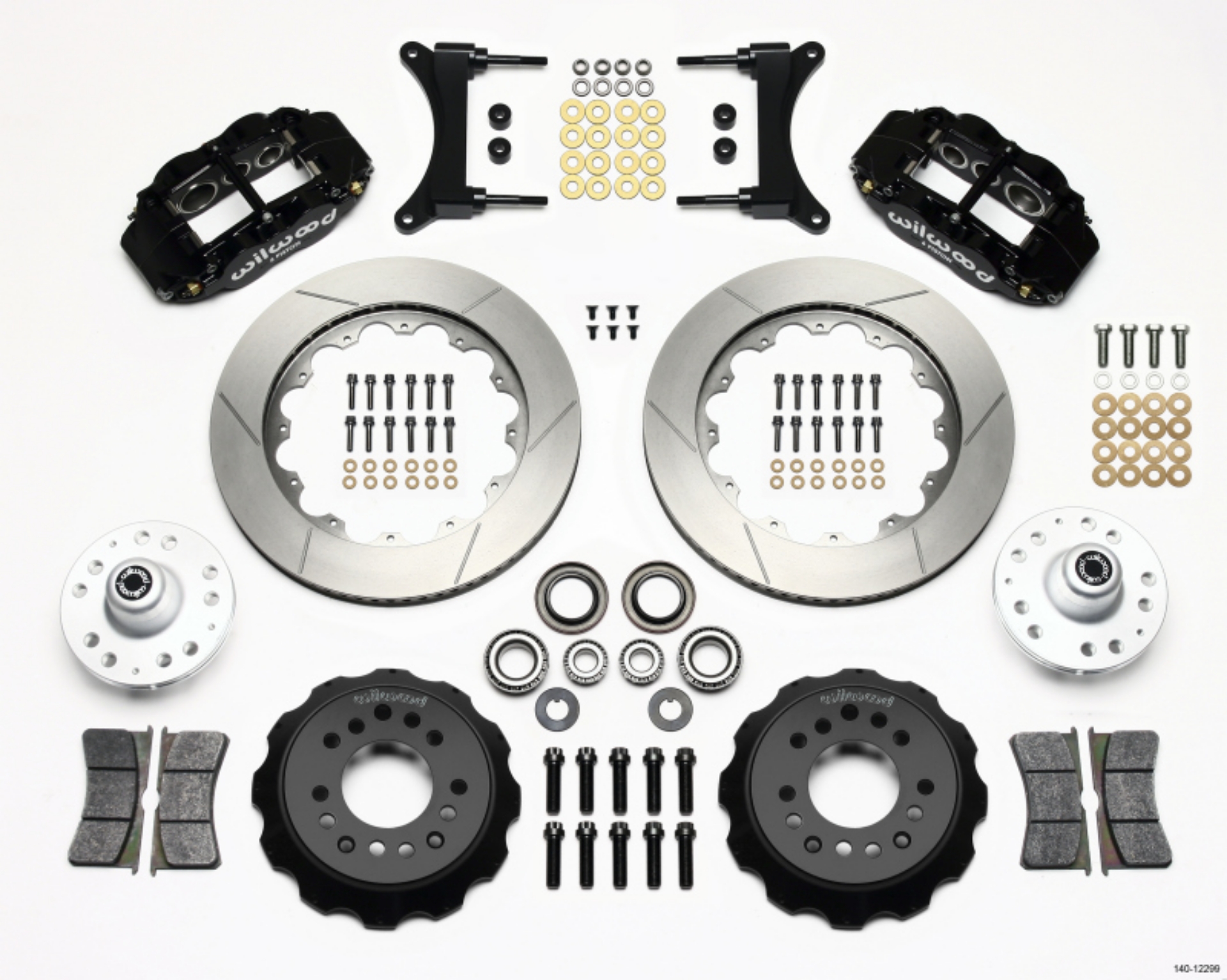 Picture of Wilwood Narrow Superlite 6R Front Hub Kit 14-00in 79-87 GM G Body