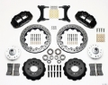 Picture of Wilwood Narrow Superlite 6R Front Hub Kit 12-88in Drilled 79-87 GM G Body