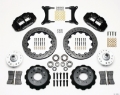 Picture of Wilwood Narrow Superlite 6R Front Hub Kit 12-88in Drilled 79-87 GM G Body