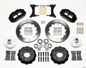 Picture of Wilwood Narrow Superlite 6R Front Hub Kit 12-88in 79-87 GM G Body