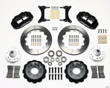 Picture of Wilwood Narrow Superlite 6R Front Hub Kit 12-88in 79-87 GM G Body