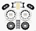 Picture of Wilwood Narrow Superlite 6R Front Hat Kit 14-00in Drilled 93-96 Mazda RX7