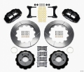 Picture of Wilwood Narrow Superlite 6R Front Hat Kit 14-00in 93-96 Mazda RX7