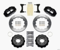 Picture of Wilwood Narrow Superlite 6R Front Hat Kit 12-88in 93-96 Mazda RX7
