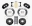 Picture of Wilwood Narrow Superlite 6R Front Hat Kit 12-88in 93-96 Mazda RX7