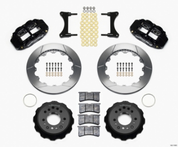 Picture of Wilwood Narrow Superlite 6R Front Hat Kit 12-88in 93-96 Mazda RX7