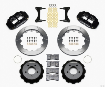 Picture of Wilwood Narrow Superlite 6R Front Hat Kit 12-88in 93-96 Mazda RX7