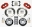 Picture of Wilwood Narrow Superlite 4R Rear Kit 12-88in Red 84-87 Corvette C4