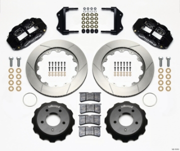 Picture of Wilwood Narrow Superlite 6R Front Hat Kit 14-00in 84-87 Corvette C4