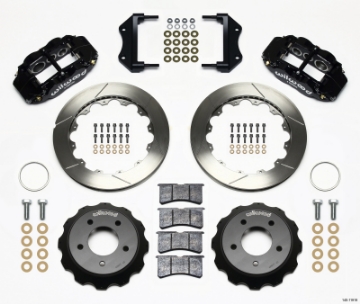 Picture of Wilwood Narrow Superlite 6R Front Hat Kit 12-88in 84-87 Corvette C4