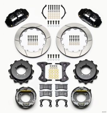 Picture of Wilwood Narrow Superlite 4R Rear Kit 12-88in Speedway Eng Floater w- New Style End