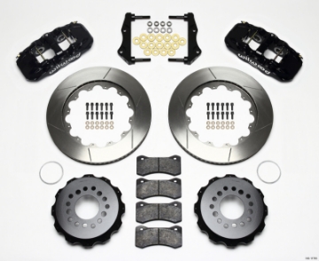 Picture of Wilwood AERO4 Rear Kit 14-25in 2006-10 Magnum-Challenger-Charger-300C