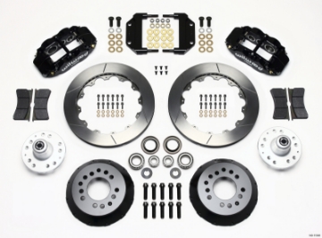 Picture of Wilwood Narrow Superlite 6R Front Hub Kit 12-88in Magnum Force Drop Spindle