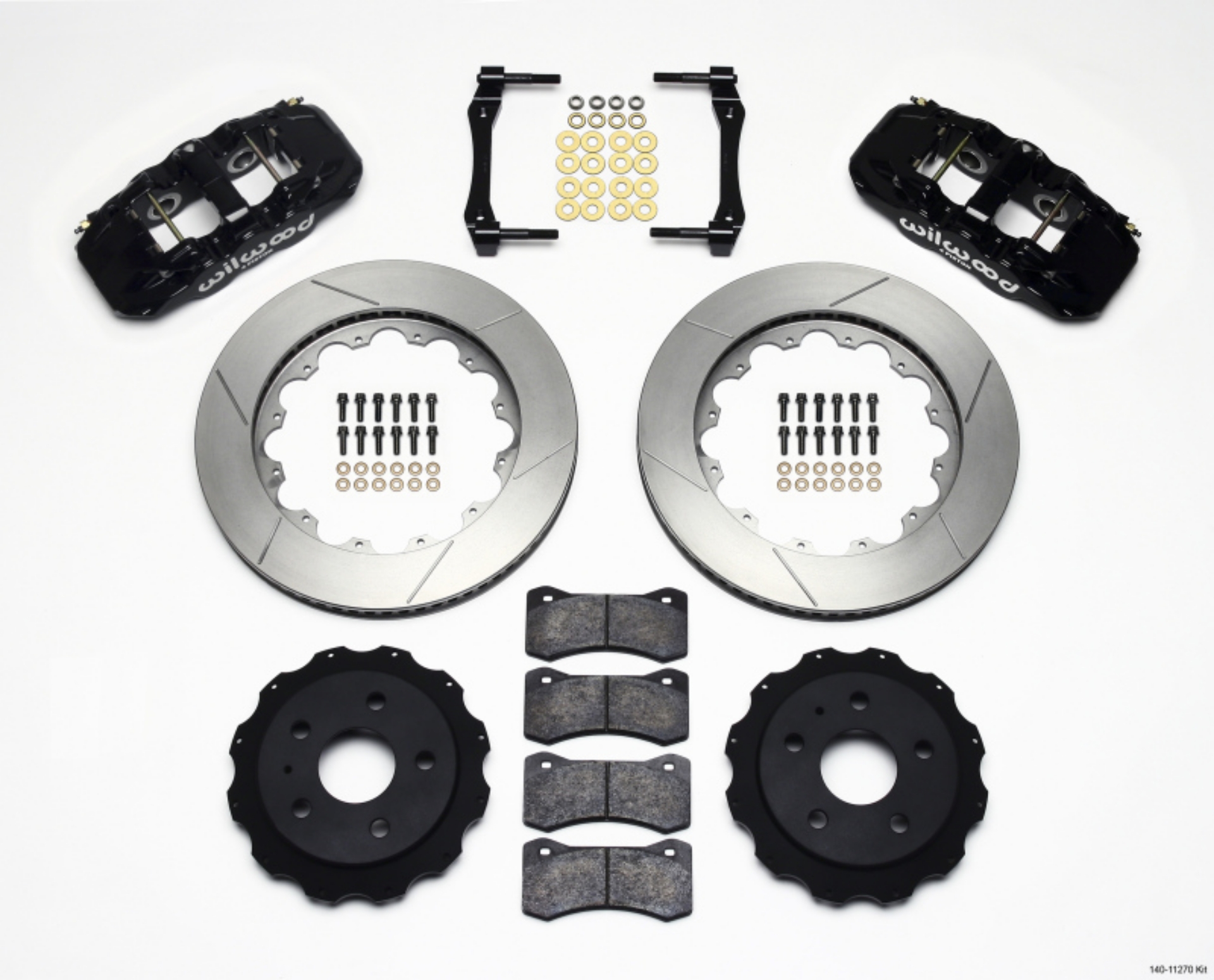 Picture of Wilwood AERO4 Rear Kit 14-25in 2010-2015 Camaro