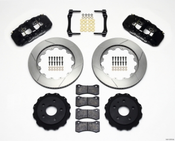 Picture of Wilwood AERO4 Rear Kit 14-25in 2010-2015 Camaro