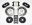 Picture of Wilwood AERO6 Front Hat Kit 14-25 Drilled 2010-2015 Camaro