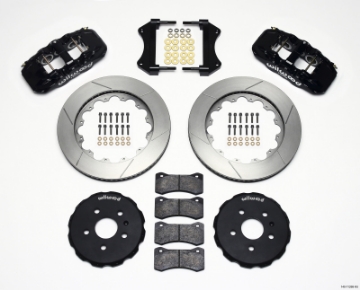 Picture of Wilwood AERO6 Front Hat Kit 14-25 2010-2015 Camaro