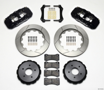 Picture of Wilwood AERO4 Rear Kit 14-00in 97-04 Corvette C5-Z06 05-13 C6