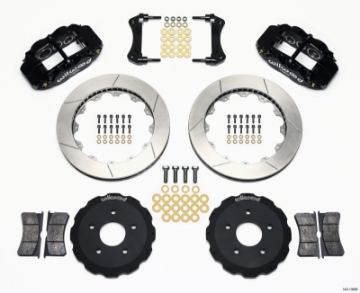 Picture of Wilwood Narrow Superlite 6R Front Hat Kit 13-06in Backdraft Cobra BMW E36 Based
