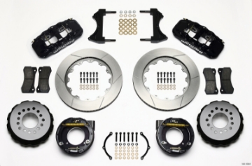 Picture of Wilwood AERO4 Rear P-Brake Kit 14-00in Chevy C-10 2-42 Offset 5-lug