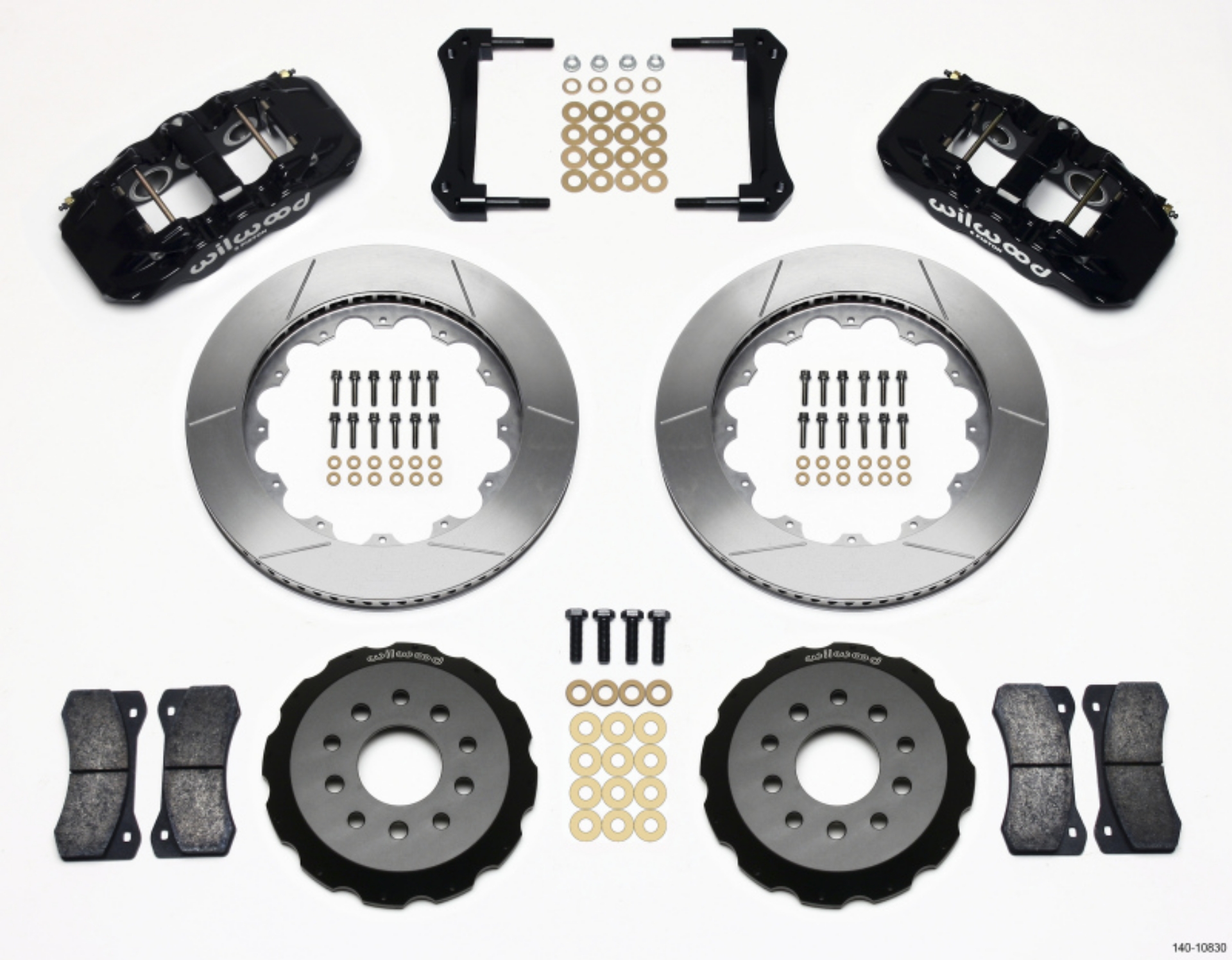 Picture of Wilwood AERO6 Front Hat Kit 14-00 2005-2014 Mustang