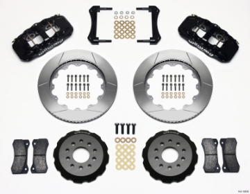 Picture of Wilwood AERO6 Front Hat Kit 14-00 2005-2014 Mustang