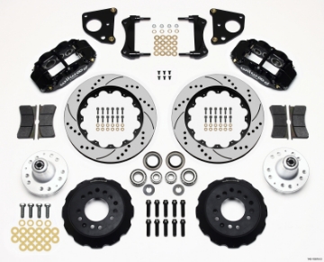 Picture of Wilwood Narrow Superlite 6R Front Hub Kit 14-00in Drilled 62-72 CDP B & E Body-Drum
