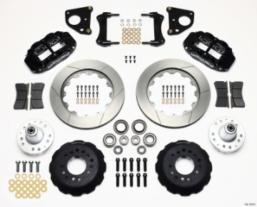 Picture of Wilwood Narrow Superlite 6R Front Hub Kit 14-00in 62-72 CDP B & E Body-Drum