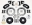 Picture of Wilwood Narrow Superlite 6R Front Hub Kit 12-88in Drilled 62-72 CDP B & E Body-Drum