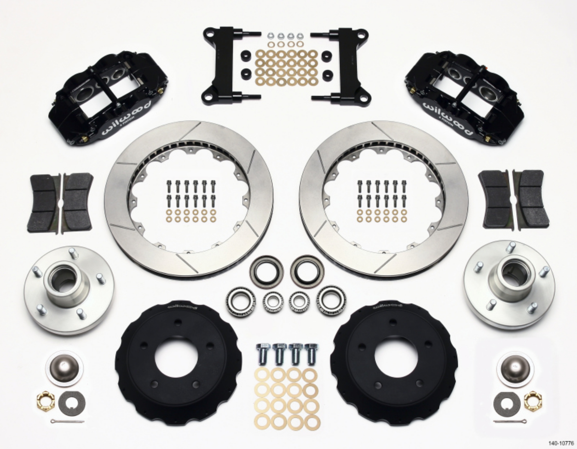 Picture of Wilwood Narrow Superlite 6R Front Hub Kit 14-00in Chevy C-10 60-87 CPP Drop Spindle