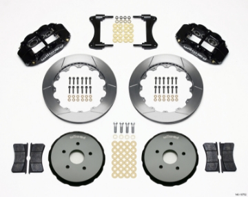 Picture of Wilwood Narrow Superlite 6R Front Hat Kit 12-88in 2008 Toyota Matrix