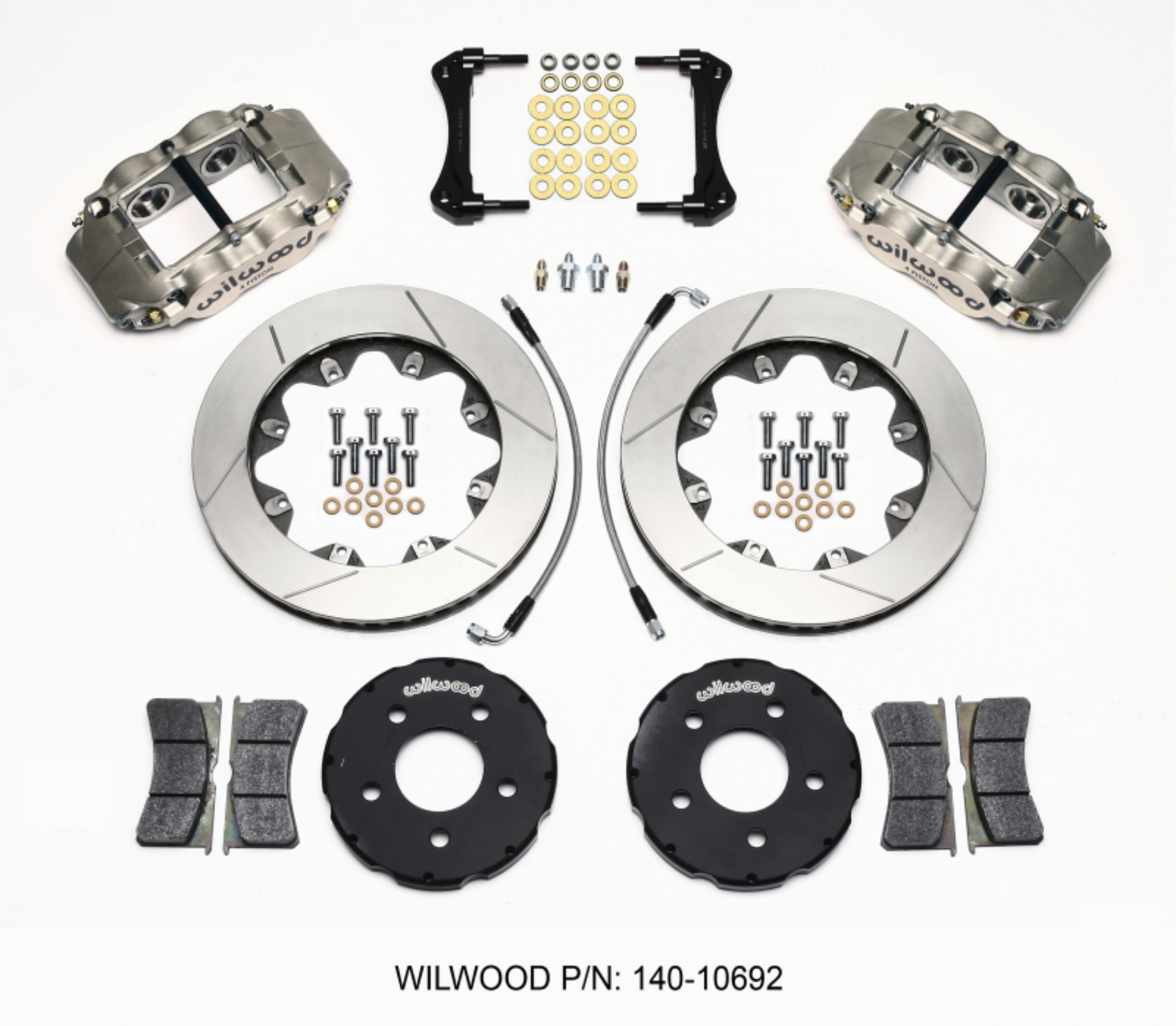 Picture of Wilwood Forged Superlite 4R ST BB Front Kit Road Race 94-04 Mustang