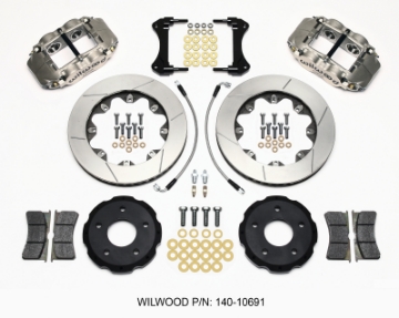 Picture of Wilwood Forged Superlite 4R ST BB Front Kit Road Race 98-02 Camaro-Firebird