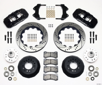Picture of Wilwood AERO6 Front Hub Kit 14-00 Drilled WWE ProSpindle