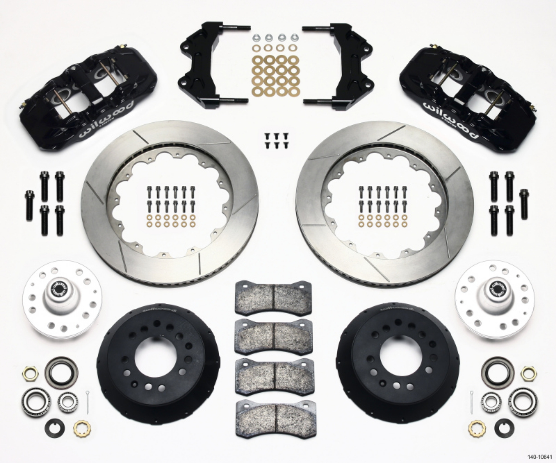Picture of Wilwood AERO6 Front Hub Kit 14-00 WWE ProSpindle