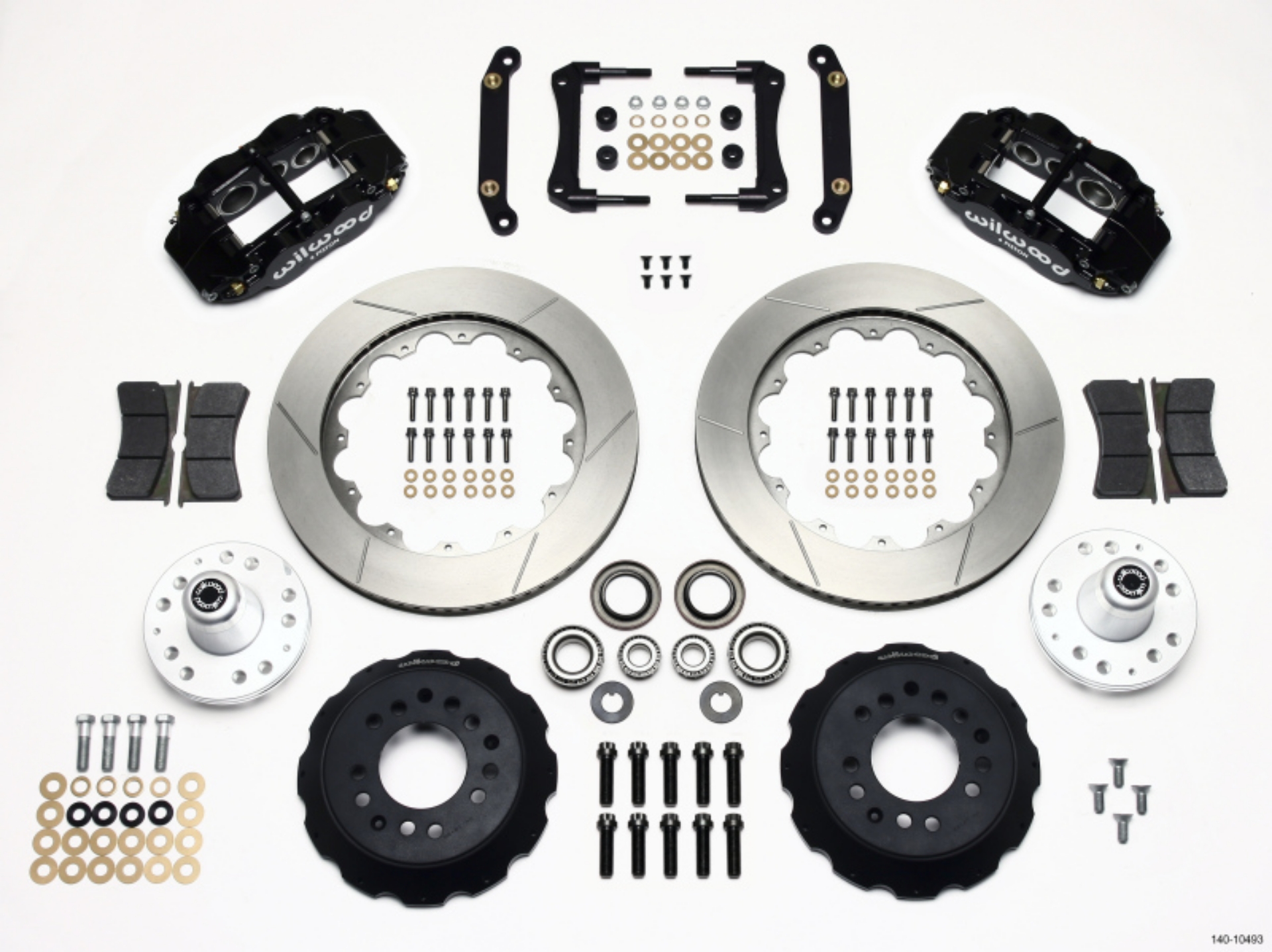 Picture of Wilwood Narrow Superlite 6R Front Hub Kit 14-00in 79-81 Camaro