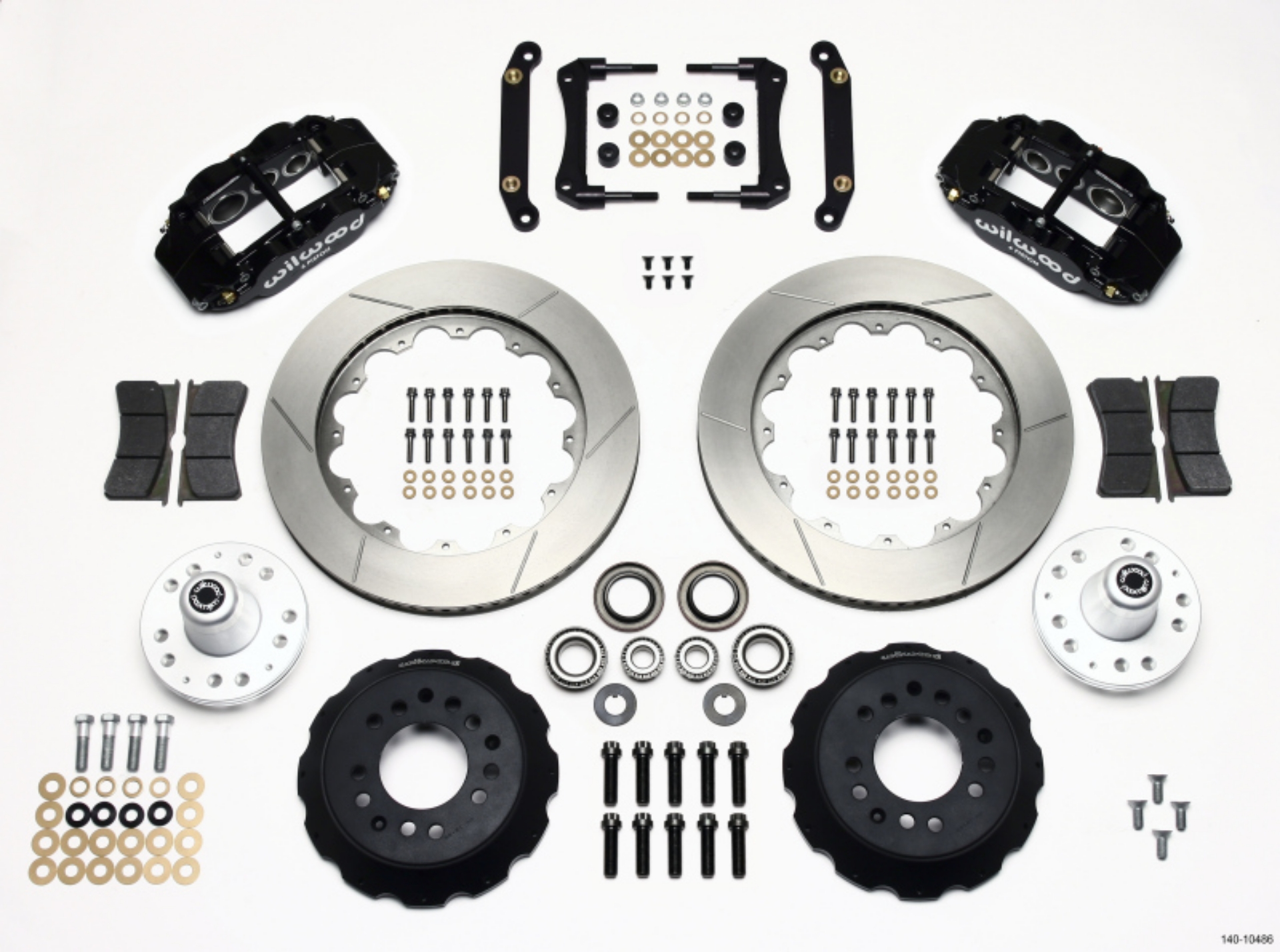 Picture of Wilwood Narrow Superlite 6R Front Hub Kit 14-00in 70-78 Camaro