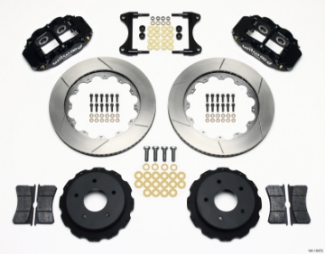 Picture of Wilwood Narrow Superlite 4R Rear Kit 14-00in 65-82 Corvette C2-C3