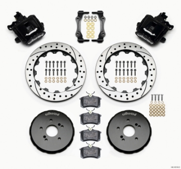 Picture of Wilwood Combination Parking Brake Rear Kit 12-88in Drilled Honda S2000