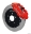 Picture of Wilwood Narrow Superlite 6R Front Hat Kit 12-88in Red Honda S2000
