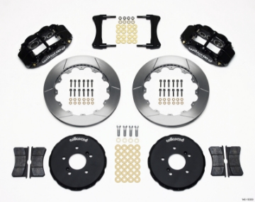Picture of Wilwood Narrow Superlite 6R Front Hat Kit 12-88in Honda S2000