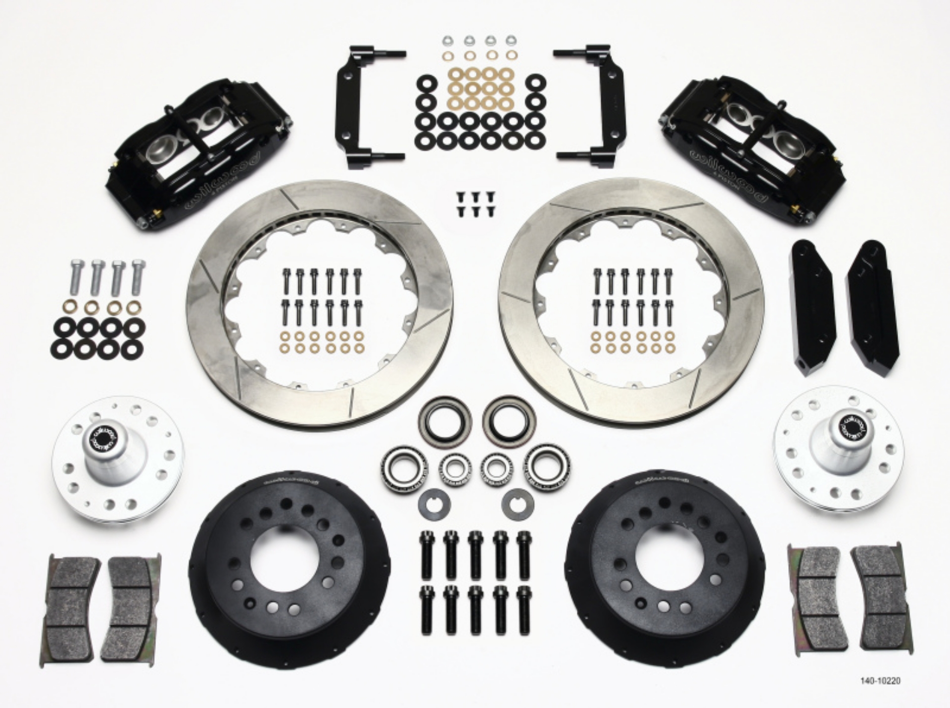 Picture of Wilwood Narrow Superlite 6R Front Hub Kit 12-88in 1970-1973 Mustang Disc Spindle