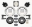 Picture of Wilwood Combination Parking Brake Rear Kit 12-88in 2005-2014 Mustang