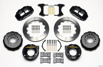 Picture of Wilwood Narrow Superlite 4R Rear P-Brk Kit 12-88in Chevy C-10 2-42 Offset 5-lug